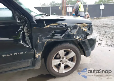 2015 Jeep Patriot Sport из США, поврежденный, VIN 1C4NJPBB0FD296147